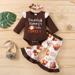 Baby Girl Thanksgiving Outfit